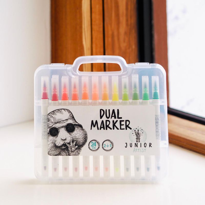 Jumbo Marker Artist Junior, 24 stk