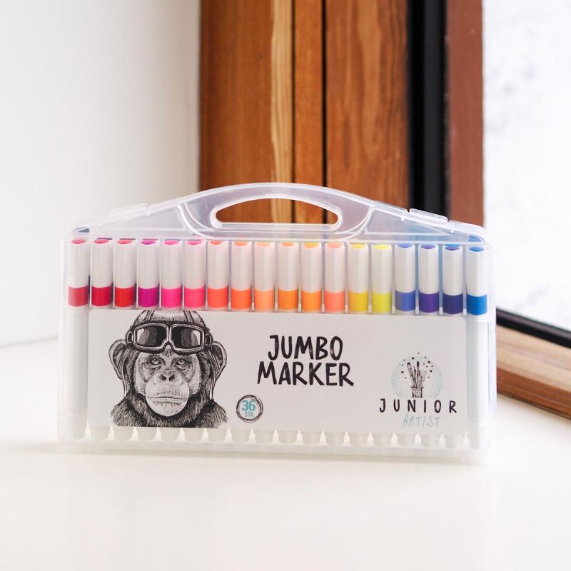 Jumbo Marker Artist Junior, 36 stk