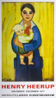 Plakat: Henry Heerup - Vanløse Madonna
