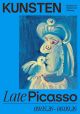 Plakat: Pablo Picasso – Femme à l'oiseau (Woman with Bird) (April 7, 1971)