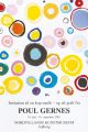 Plakat: Poul Gernes – Udstillingsplakat Nordjyllands Kunstmuseum 2001