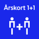 Årskort Kunsten + Utzon – 1+1