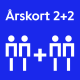 Årskort Kunsten&Utzon 2+2