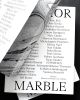 Udstillingsbog: MARMOR