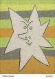 Stjerneansigt Picasso Plakat