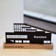 Kunsten Mini Sort Skyline Single