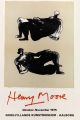 Plakat: Henry Moore – Nordjyllands Kunstmuseum 1975