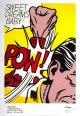 Udstillingsplakat: Roy Lichtenstein - Underværker