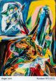 Plakat: Asger Jorn - L'offre et la demande