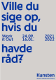 Plakat: Ville du sige op, hvis du havde råd?