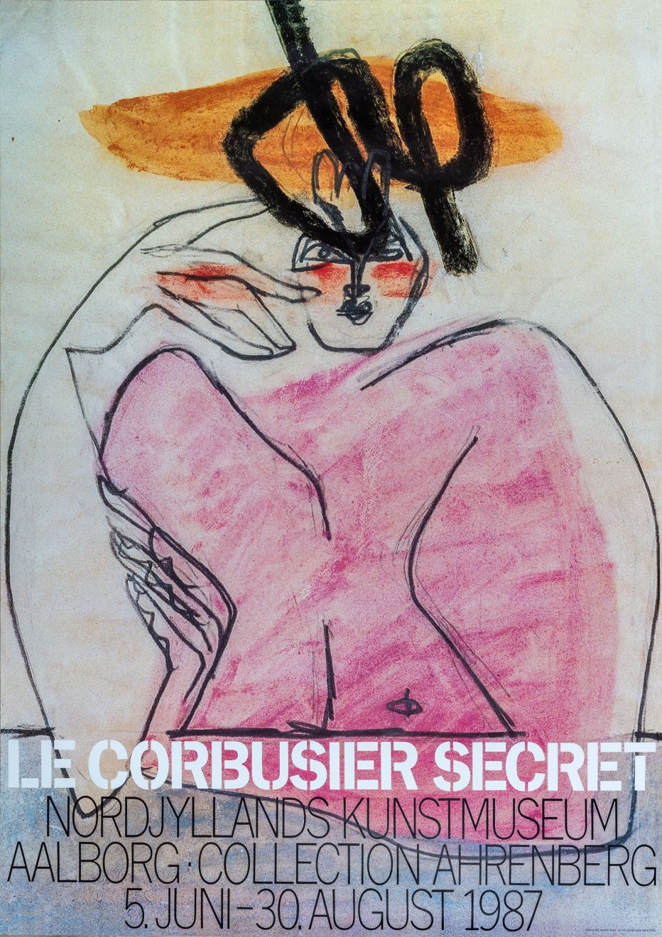 Plakat: Corbusier Secret