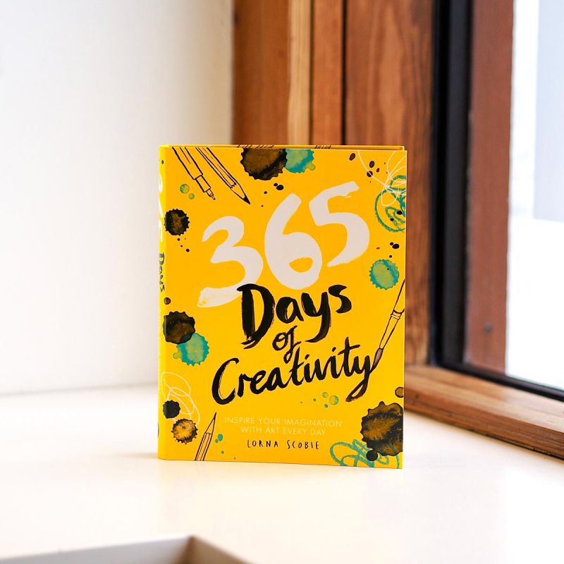 365 Days of Creativity Inspire Your Imagination with Art Every Day