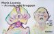 Udstillingsplakat: Maria Lassnig - Dobbeltportræt