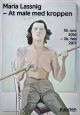 Plakat: Maria Lassnig - Grønt portræt